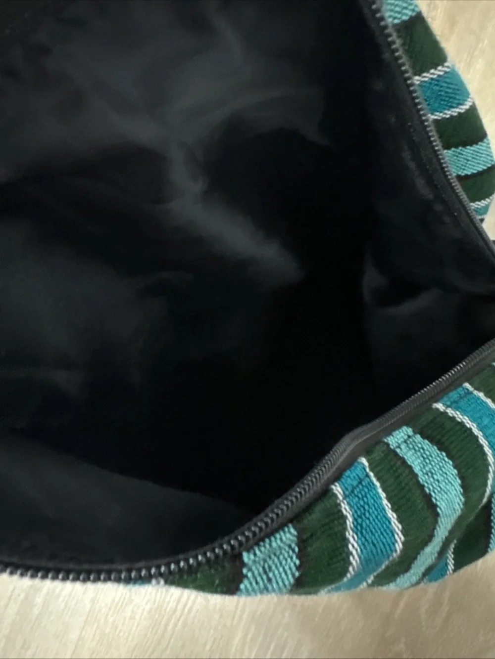 Pura Vida Bohemian Mini Backpack | Striped Knit Crossbody | Costa Rica Beachy Y2